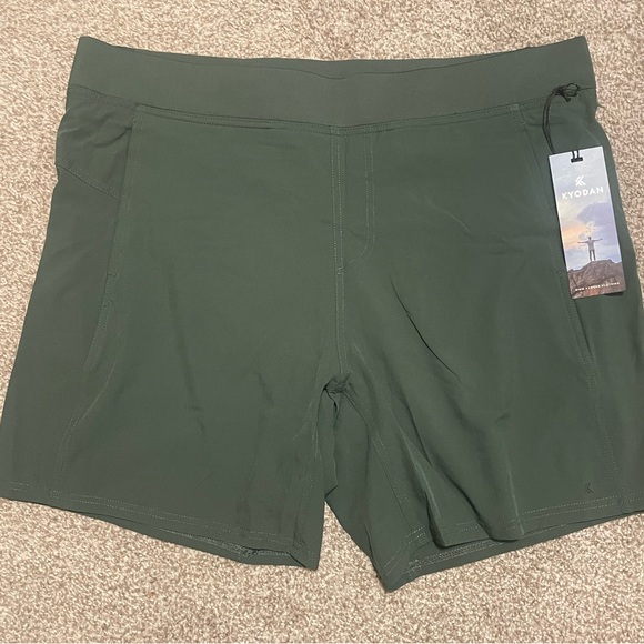 Kyodan Other - Kyodan Olive Green Active Shorts